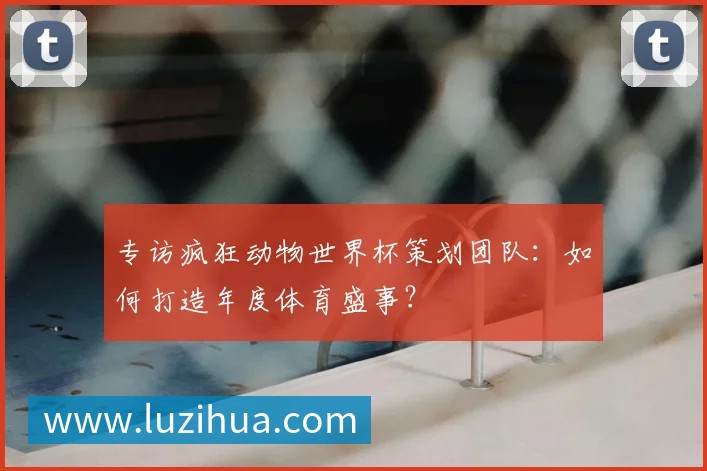 专访疯狂动物世界杯策划团队：如何打造年度体育盛事？